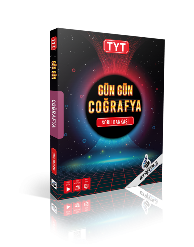 STRATEJİ TYT GÜN GÜN COĞRAFYA SORU BANKASI