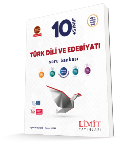 LİMİT 10. SINIF TÜRK DİLİ VE EDEBİYATI ETKİNLİKLİ SORU BANKASI YENİ MÜFREDAT