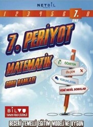 NETBİL 7. SINIF MATEMATİK PERİYOT SORU BANKASI
