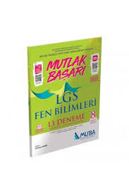 MUBA MUTLAK BAŞARI LGS FEN BİLİMLERİ 13 DENEME