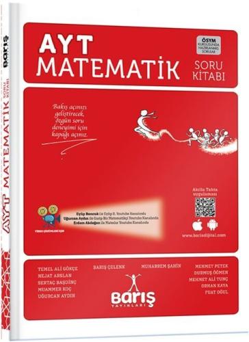 BARIŞ AYT MATEMATİK SORU BANKASI