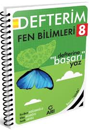 ARI 8. SINIF FEN BİLİMLERİ DEFTERİ