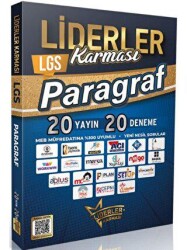 LİDERLER KARMASI LGS PARAGRAF DENEMELERİ 20 YAYIN 20 DENEME