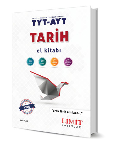 LİMİT TYT-AYT TARİH EL KİTABI