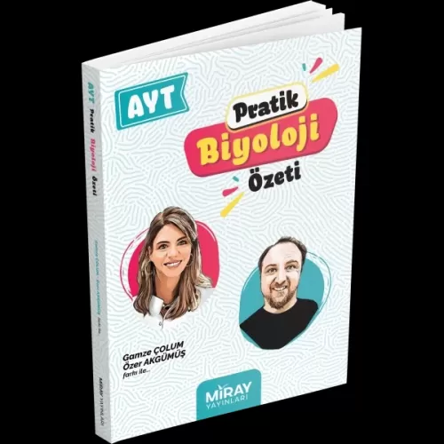 AYT PRATİK BİYOLOJİ ÖZETİ CEP KİTABI