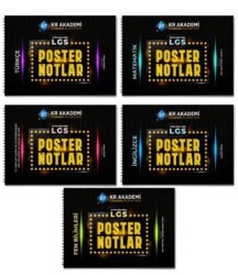 LGS POSTER NOTLAR SETİ (5'Lİ)