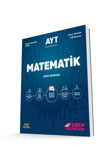 ESEN AYT MATEMATİK SORU BANKASI