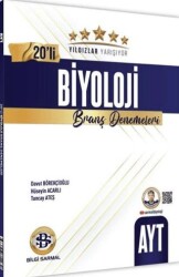 YILDIZLAR YARŞ.YKS AYT DNM 20 Lİ BİYOLOJİ -25