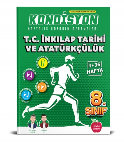 NEWTON 8. SINIF KONDİSYON HAFTALIK KAZANIM DENEMELERİ 37 HAFTATC. INKİ