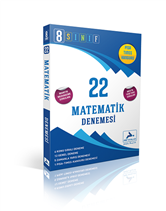 PARAF 8. SINIF MATEMATİK 22'Lİ BRANŞ DENEME
