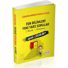EDİTÖR LGS FEN BİLİMLERİ YENİ TARZ SORULARI