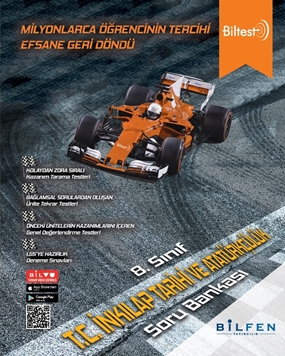 BİLFEN 8. SINIF BİLTEST İNKILAP TARİHİ SB