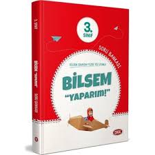 DATA 3. SINIF BİLSEM YAPARIM SORU BANKASI