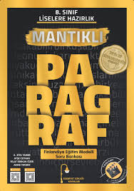 EDEBİYAT SOKAĞI 8. SINIF MANTIKLI PARAGRAF SORU BANKASI