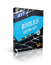 VİP AYT BİYOLOJİ EĞİTİM SETİ - (BRONZ)