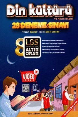 ALTIN ORAN 8. SINIF DİN KÜLTÜRÜ 28 DENEME TAMAMI VİDEO ÇÖZÜMLÜ