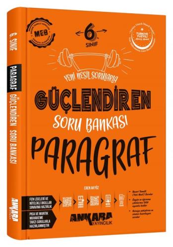 ANKARA 6. SINIF GÜÇ.PARAGRAF SORU BANKASI