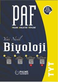 PALME PAF YKS TYT BİYOLOJİ KONU KİTABI *KURUMSAL*