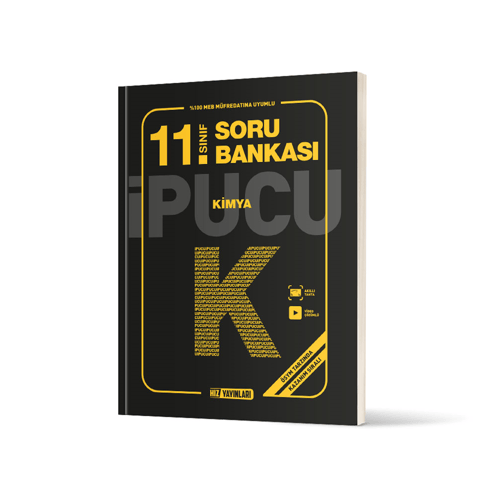 HIZ 11. SINIF KİMYA SORU BANKASI İPUCU
