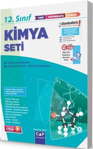 12. SINIF SET ANADOLU KİMYA - 2024-25