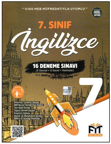 FİT 7. SINIF İNGİLİZCE BRANŞ DENEME