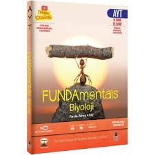 FUNDAMENTALS BİYOLOJİ AYT KONU ANLATIMLI SORU BANKASI
