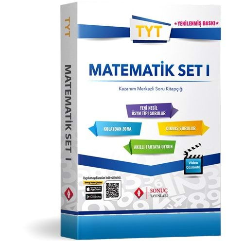 SONUÇ TYT MATEMATİK SET - I