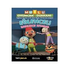 MUTLU OYUNCAK DÜKKANI EĞLENCELİ VE ETKİNLİKLİ İNGİLİZCE KİTABIM