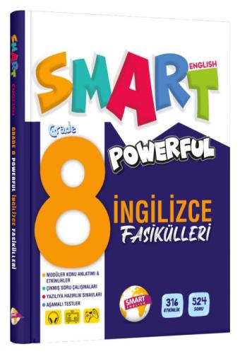 SMART ENGLİSH GRADE 8. SINIF POWERFUL İNGİLİZCE FASİKÜLLERİ