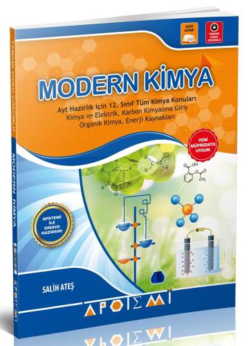 APOTEMİ YKS AYT MODERN KİMYA - 2024-25