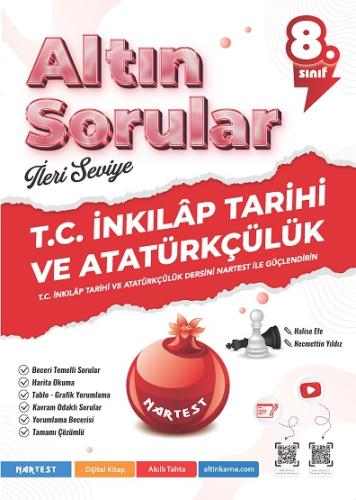 KANIT 8. SINIF T.C. İNKİLAP TARİHİ VE ATATÜRKÇÜLÜK ALTIN SORULAR