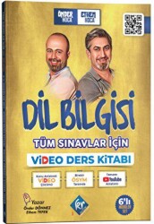 ÖNDER HOCA & ETHEM HOCA TÜM SINAVLAR İÇİN DİL BİLGİSİ VİDEO DERS KİTABI