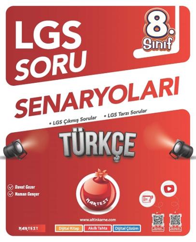 NARTEST 8. SINIF LGS SORU SENARYOLARI TÜRKÇE