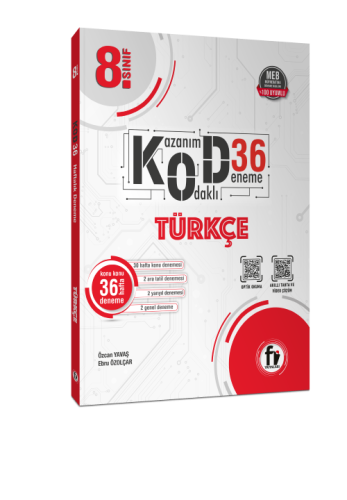 Fİ 8. SINIF TÜRKÇE KOD 36 DENEME