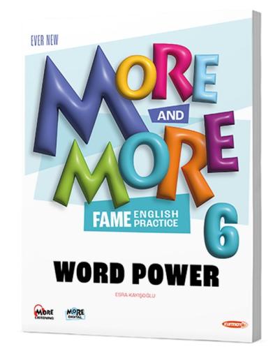 6. SINIF MORE & MORE WORDPOWER (KELİME BANKASI)