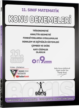BARIŞ 11. SINIF MATEMATİK KONU DENEMELERİ