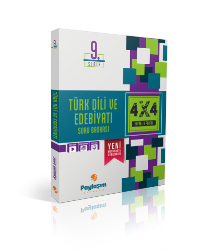 PAYLAŞIM 9. SINIF T.DİLİ VE EDEBİYAT SORU BANKASI