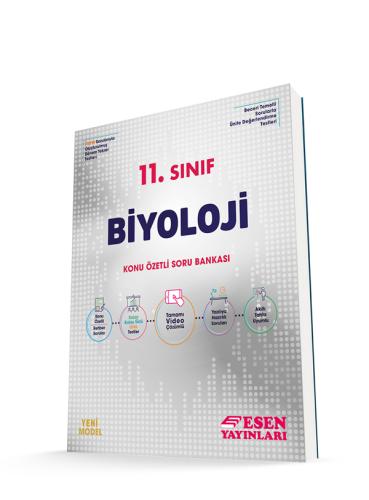 ESEN 11. SINIF BİYOLOJİ KONU ÖZETLİ SORU BANKASI