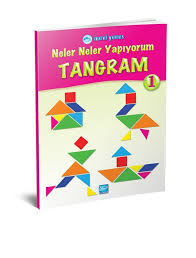 MAVİ YUNUS NELER NELER YAPIYORUM - TANGRAM 1