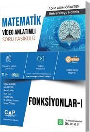 ÜNİV. HAZ MATEMATİK KA-SB FONKSİYONLAR I - 2024-25