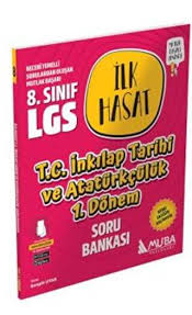 MUBA LGS T.C. İNKILAP TARİHİ İLK HASAT SORU BNK