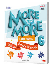 6. SINIF MORE & MORE SELFIE TEST (ÜNİTE DENEMELERİ)