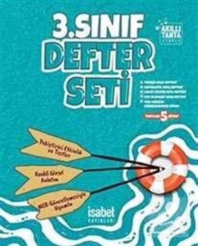 İSABET 3. SINIF DEFTER SETİ