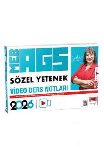 YARGI 2026 MEB-AGS ÖĞRETMEN ADAYLARI İÇİN SÖZEL YETENEK VİDEO DERS NOARI YELDA Ü