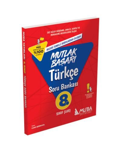 MUBA MB 8. SINIF TÜRKÇE SORU BANKASI