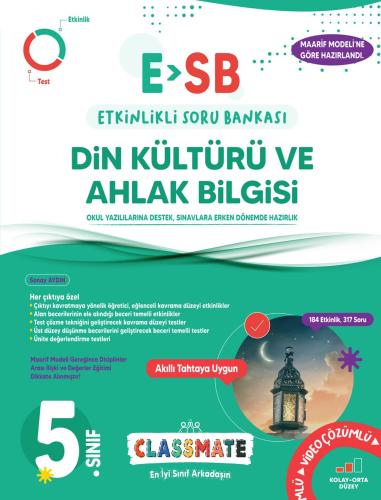 OKYANUS 5. SINIF CLASSMATE DİN KÜLTÜRÜ VE AHLAK BİLGİSİ ETKİNLİKLİ SOR