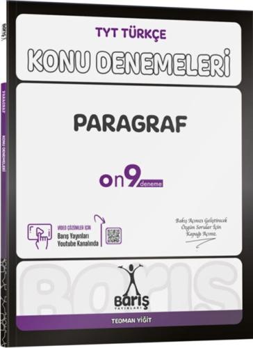BARIŞ TYT TÜRKÇE PARAGRAF KONU DENEMELERİ