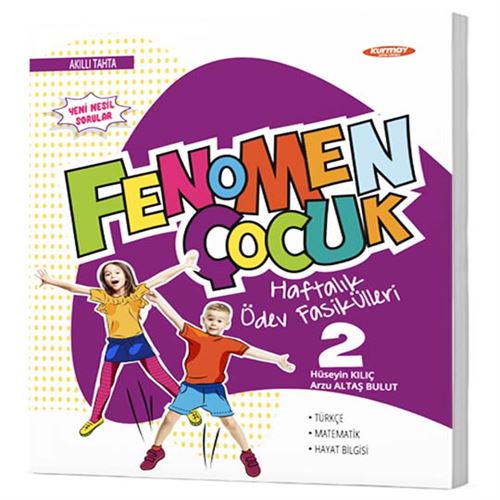 FENOMEN ÇOCUK 2. SINIF HAFTALIK ÖDEV FASİKÜLLERİ