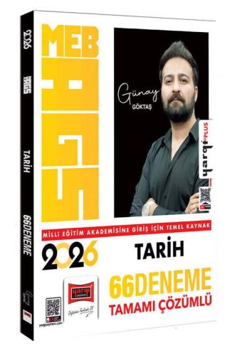 YARGI 2026 MEB-AGS TARİH TAMAMI ÇÖZÜMLÜ 66 DENEME