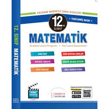 DERECE 12. SINIF MATEMATİK SET